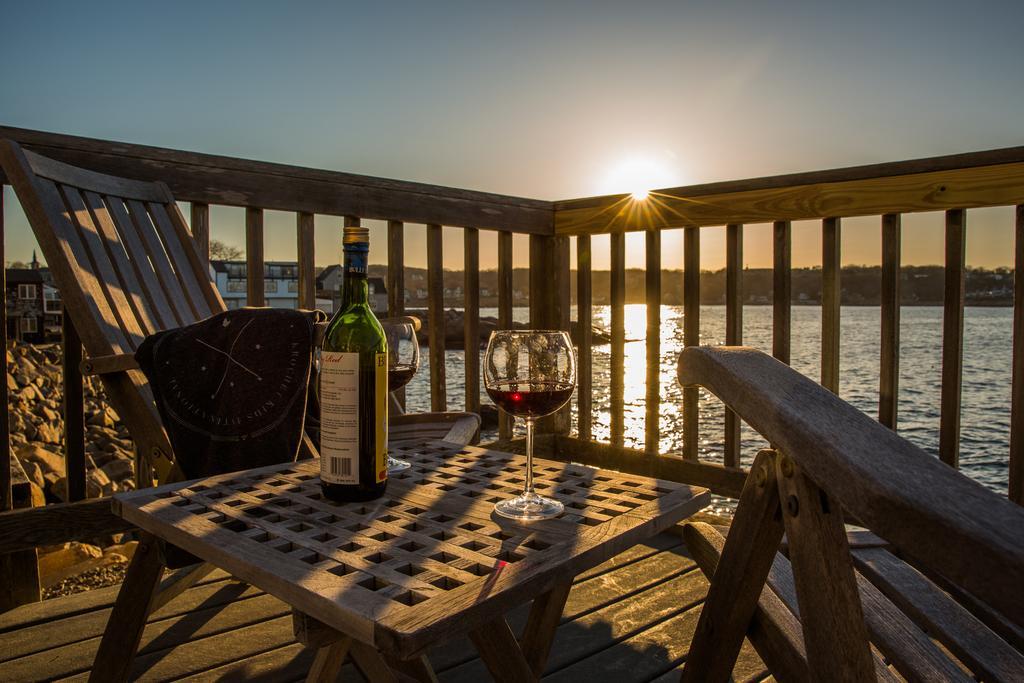 Bearskin Neck Motor Lodge Rockport Exteriér fotografie