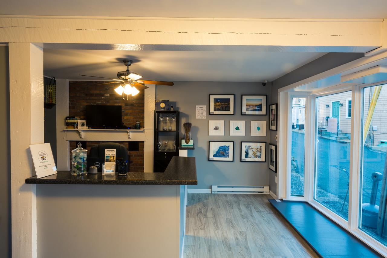 Bearskin Neck Motor Lodge Rockport Exteriér fotografie