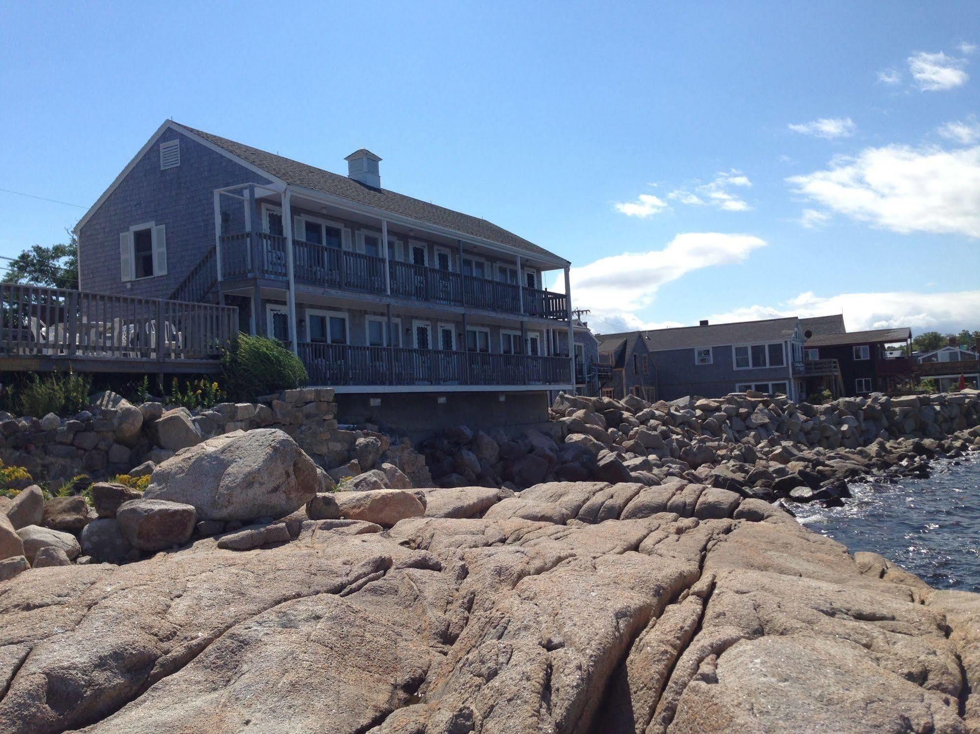 Bearskin Neck Motor Lodge Rockport Exteriér fotografie
