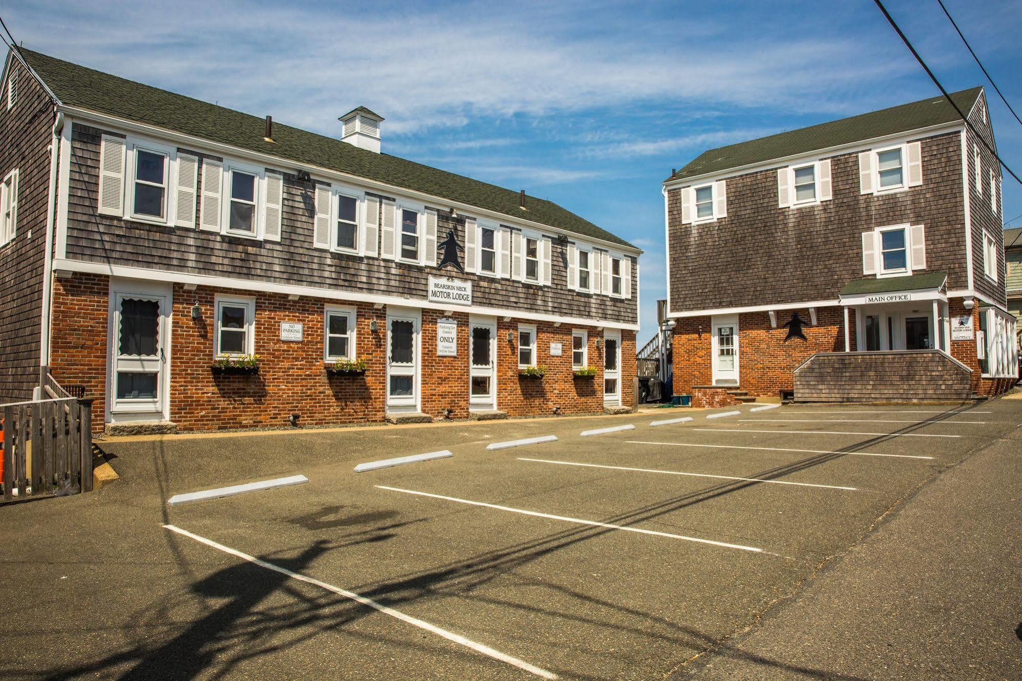 Bearskin Neck Motor Lodge Rockport Exteriér fotografie