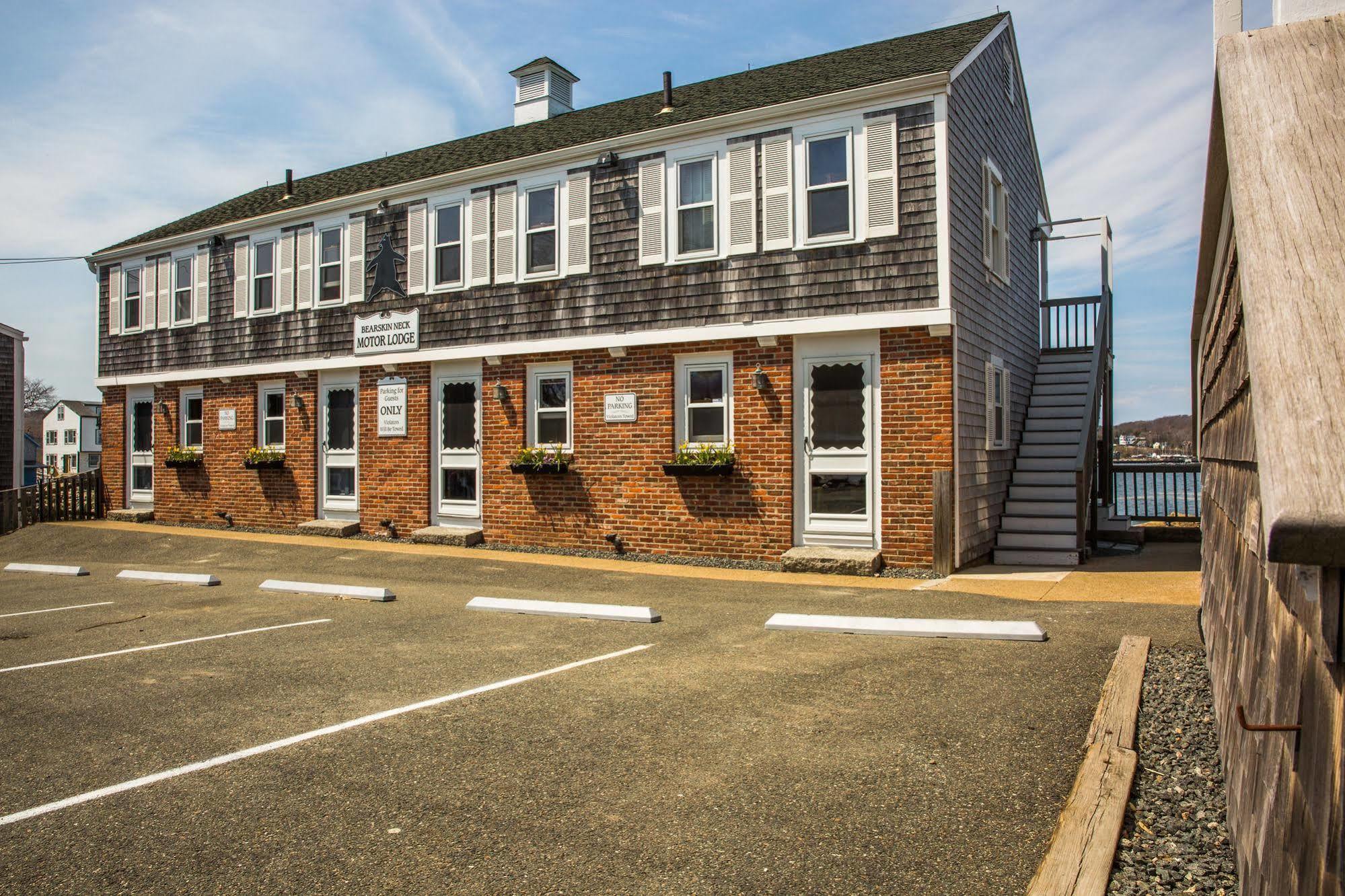 Bearskin Neck Motor Lodge Rockport Exteriér fotografie
