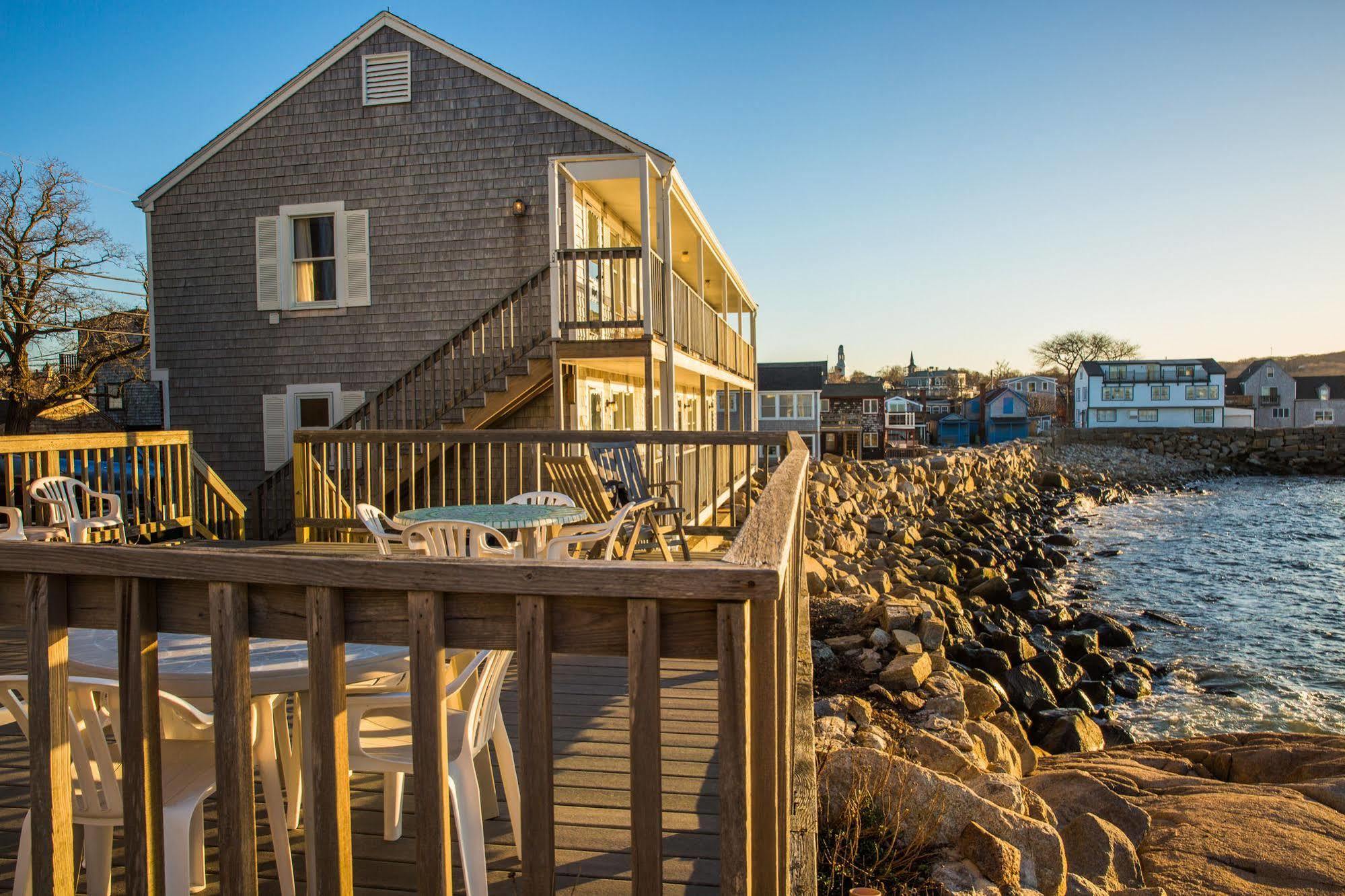 Bearskin Neck Motor Lodge Rockport Exteriér fotografie
