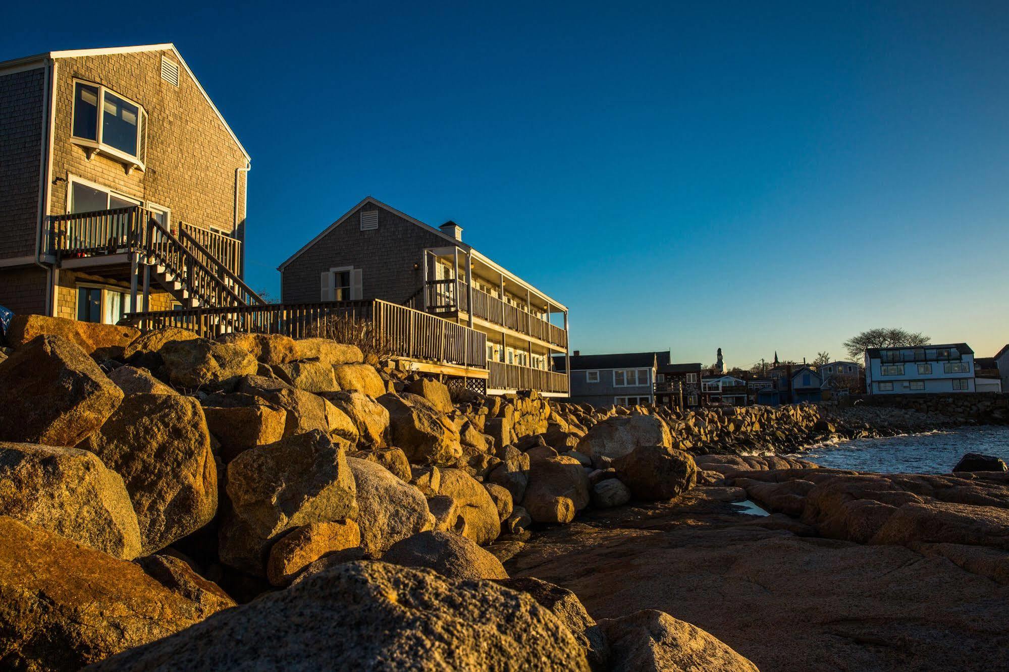 Bearskin Neck Motor Lodge Rockport Exteriér fotografie