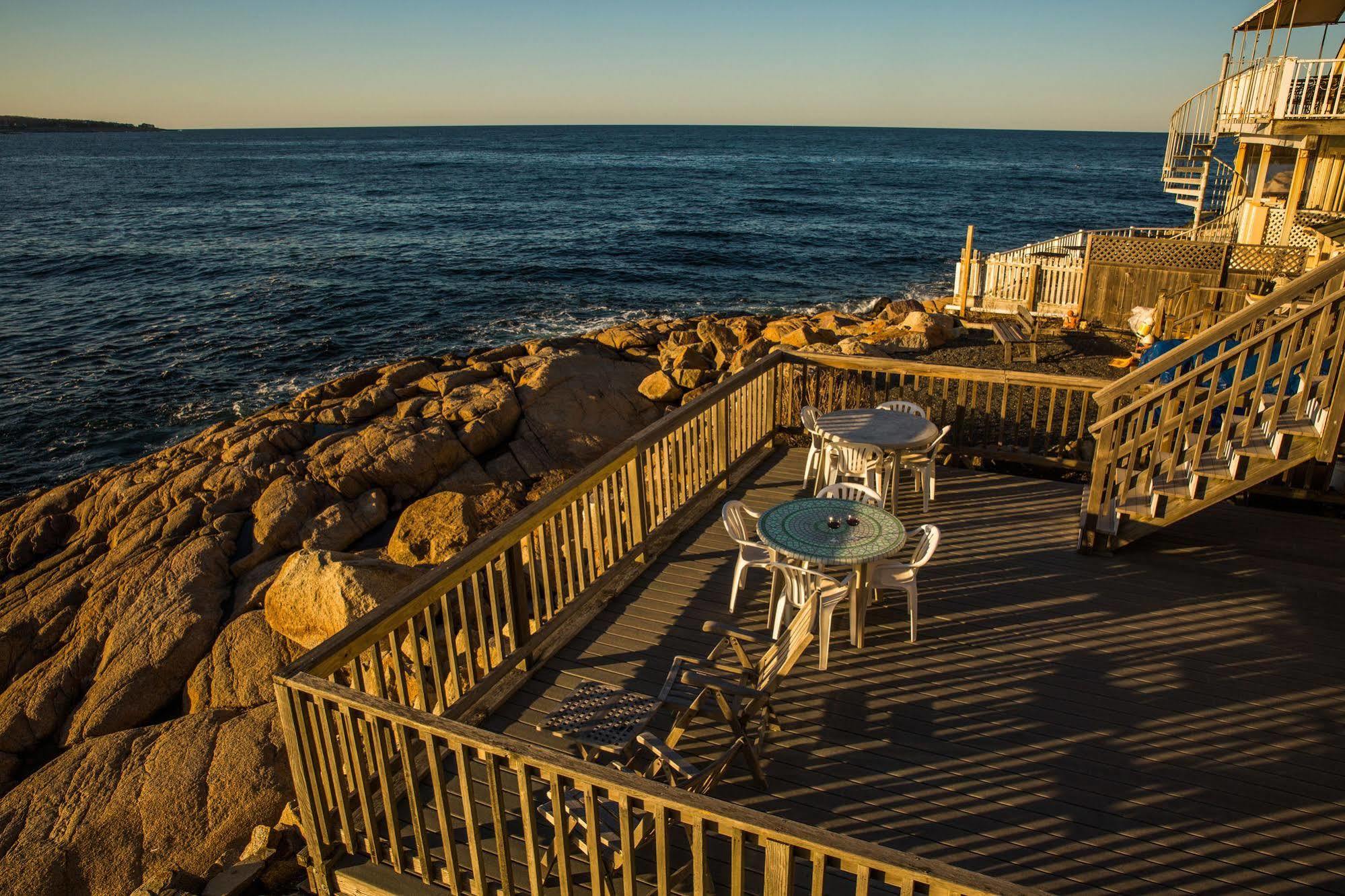Bearskin Neck Motor Lodge Rockport Exteriér fotografie